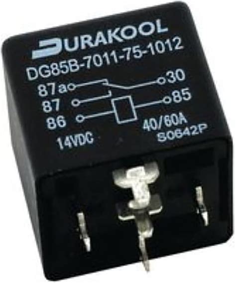 DG85B-7011-75-1012 Durakool | Durakool PCB Mount Power Relay, 12V dc ...