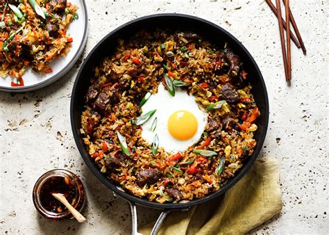 Steak and Egg Fried Rice — Eat Cho Food