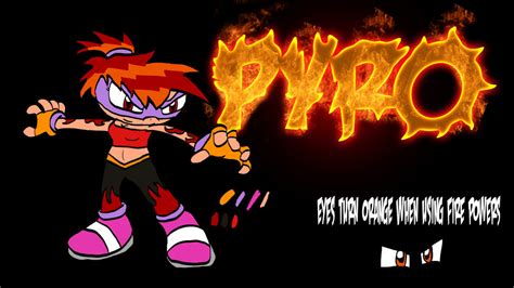 Pyro AMV 的图像结果