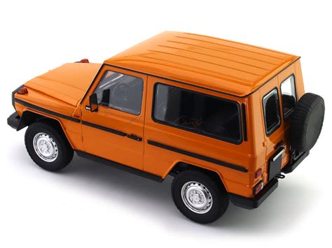1980 Mercedes-Benz G Class SWB W460 1:18 Minichamps diecast scale model ...