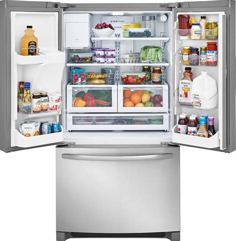 Customer Reviews: Frigidaire 26.8 Cu. Ft. French Door Refrigerator ...