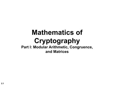 Image result for Modular Arithmetics Cryptography