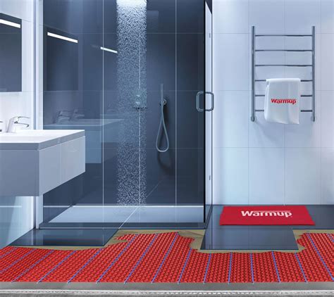 Best Shower Floor Heating Options: Everything You Need to Know | Warmup USA