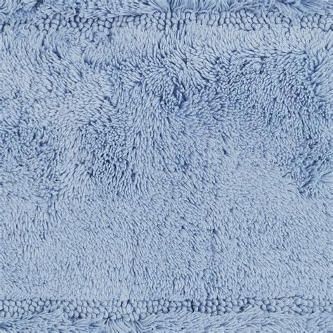 Buy Spaces Small Size Hygro Blue Textured Cotton Bath Mat - 40X60Cm ...