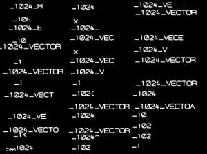 Image result for 1024 HTML Output