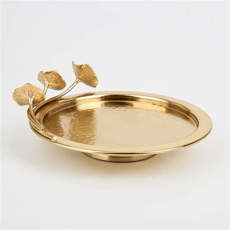 Buy Splendid Steel Hammerer Cake Stand from Home Centre at just INR 1999.0