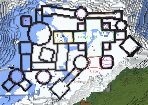 Image result for Minecraft Castle Blueprints Tutorial