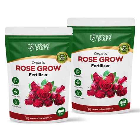 Rose Grow Fertilizer