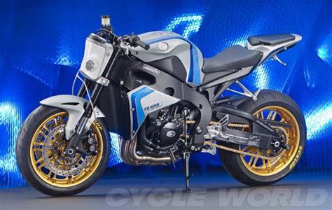 Ride for Kids/Cycle World- Gregg’s-Customs- Honda CBR1000RR Project ...