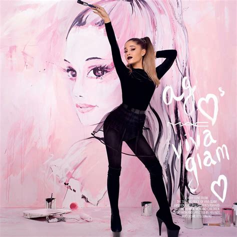 Viva Galm Ariana Grande 5D Diamond Painting – 5D Diamond Painting