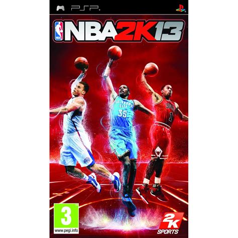Jeux PSP: NBA 2K13
