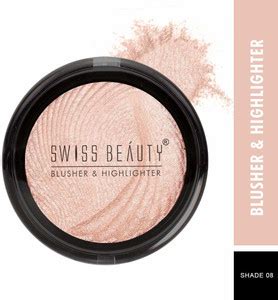 SWISS BEAUTY Baked -Rose Gold Highlighter - Price in India, Buy SWISS ...