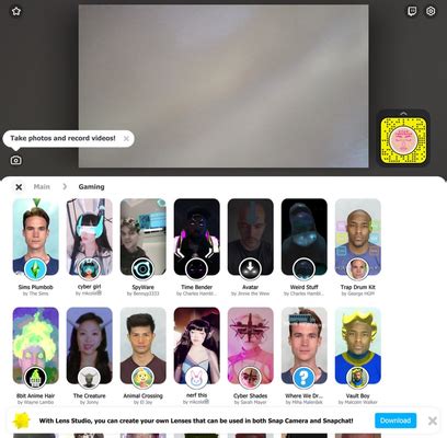Image result for Snap Camera App Windows