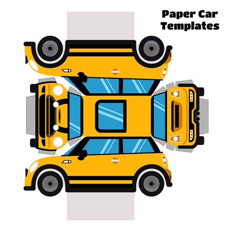 Image result for Paper Cars Printable