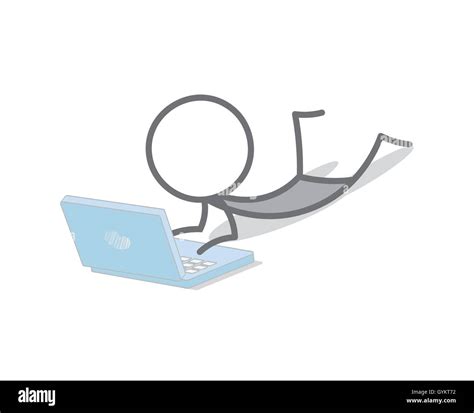 Image result for Stickman Computer