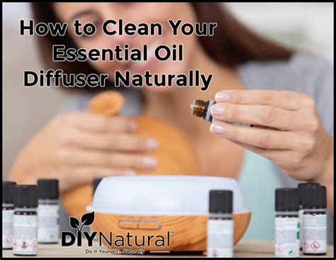Image result for Clean Essential Oil Diffuser