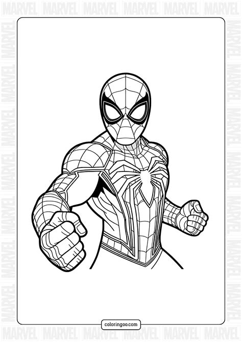 Spider Man Printables - Free coloring pages to print