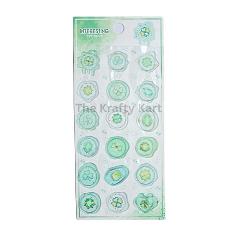 Wax Stamp Sticker for simple | Buy Online at Best Price