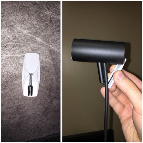 FYI: these metal command hooks fit inside the sensors and work as a ...