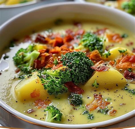 Image result for Broccoli Chowder