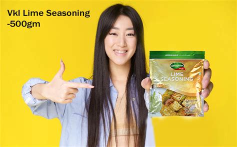 Vkl Lime Seasoning -500gm : Amazon.in: Grocery & Gourmet Foods