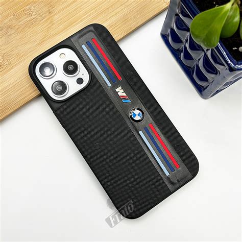 iPhone Luxury Car Performance Plus Logo Cover Dotted Design – FRATO