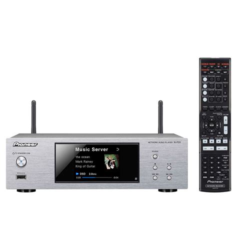 Pioneer N P01 K Compact Component Network Player Wifi Built ...