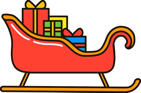 Free santa sleigh clipart free download, Download Free santa sleigh ...
