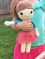 Image result for Rabbit Doll Pattern Free Knitting