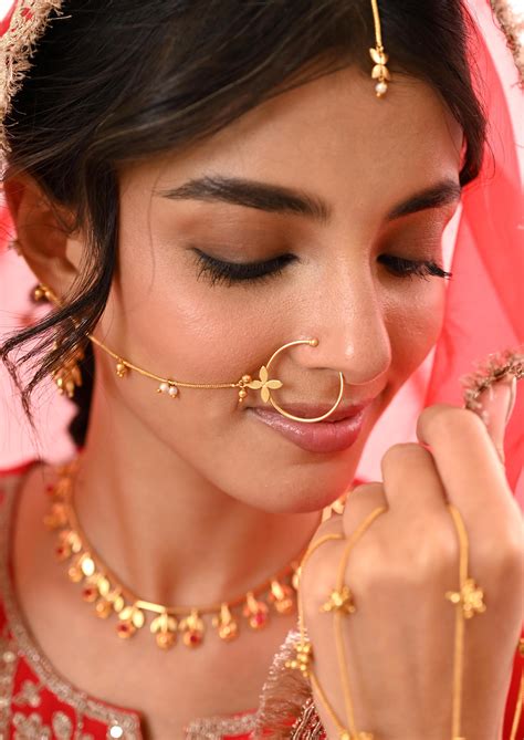 Netra Nose Ring – Tangerine Bio Jewelry