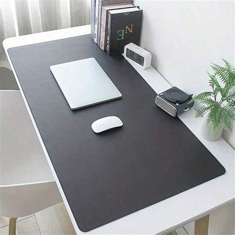 1pc Extra Large Mouse Pad, Office Desk Mat, Decorative Desk Surface ...