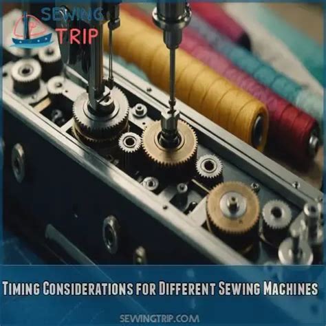 Image result for Sewing Machine Timing