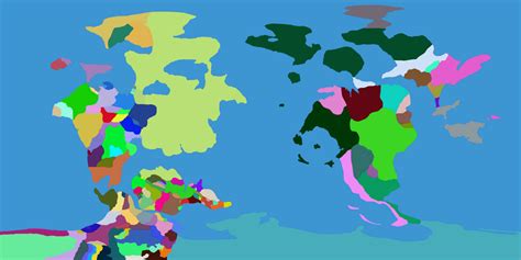 Image result for BFDI World Map
