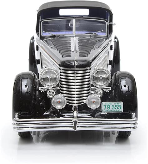 Buy Esval Models 1937 Duesenberg SJ Town Car by Rollson (Half Open) in ...