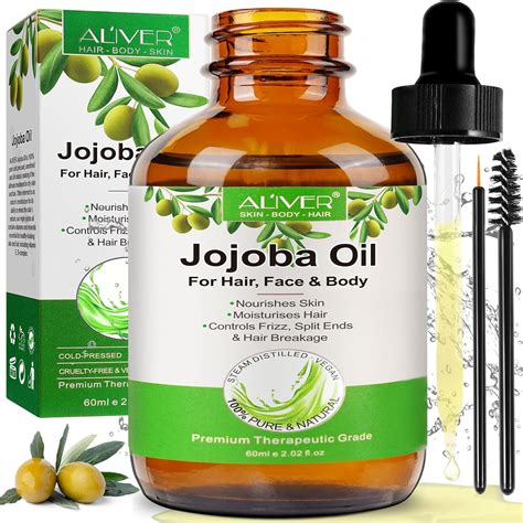 Best Jojoba Oil For Hair - EMSEKFLOL.COM