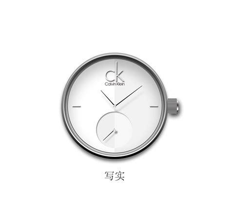 写实图标—ck手表|UI|图标|灰原_x - 原创作品 - 站酷 (ZCOOL)
