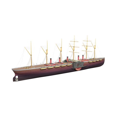 Great Eastern - SHIP 3D Model $29 - .max .obj .fbx .ma - Free3D
