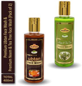 khadi natural herbal Premium Ubtan - Neem & Tea Tree with goodness of ...