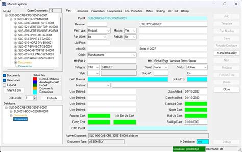 Solid Work 2020 的图像结果