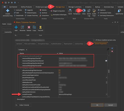 Email Graph API 的图像结果