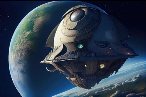 Image result for Alien Ship Arrives On Earth