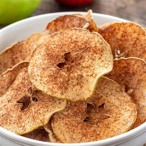 Baked Apple Chips Recipe - Jessica Gavin