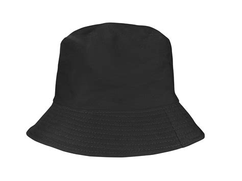 black bucket hat transparent 46482436 PNG