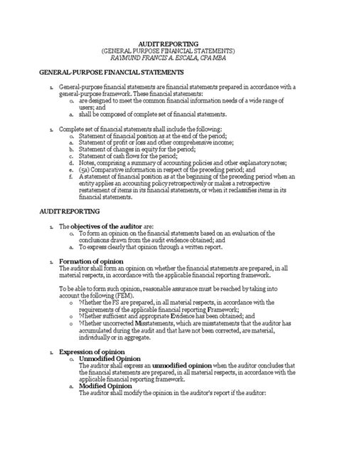 Image result for General Purpose Statement Definition