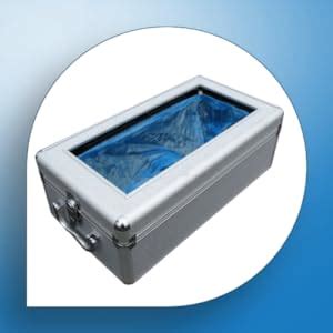TARGET HYGIENE SHOE COVER DISPENSER (ALUMINIUM) : Amazon.in: Industrial ...