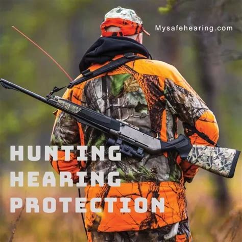 Image result for Hunting Hearing Protection