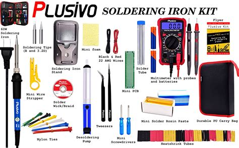 Plusivo Soldering Kit Tutorial 的图像结果