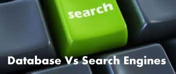 Image result for Database Search Engine Comparison