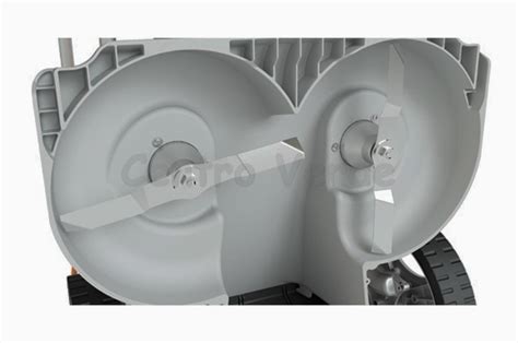 Rasaerba a Batteria Semovente Pellenc Rasion Smart.