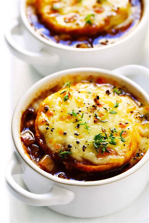 French Onion Soup Recipes